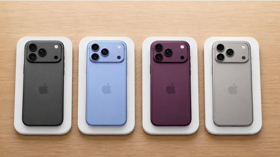 iPhone 18 series